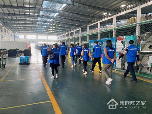 聚力共赢，浙派集成灶山东临沂经销商工厂行圆满收官